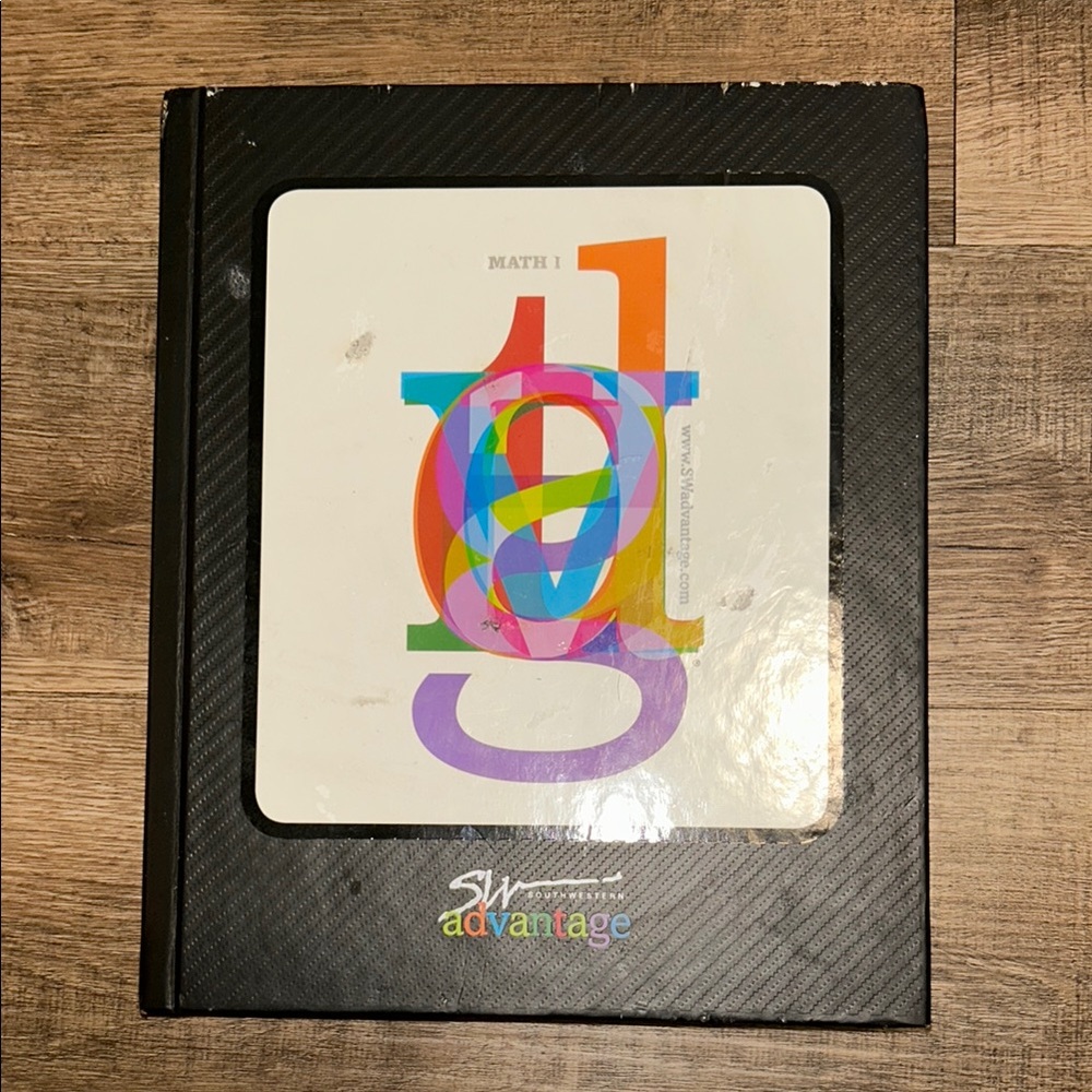 SW Advantage Math I Textbook